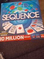 Sequence bordspel - Strategisch kaart- en bordspel, Vijf spelers of meer, Ophalen of Verzenden, Zo goed als nieuw, Goliath