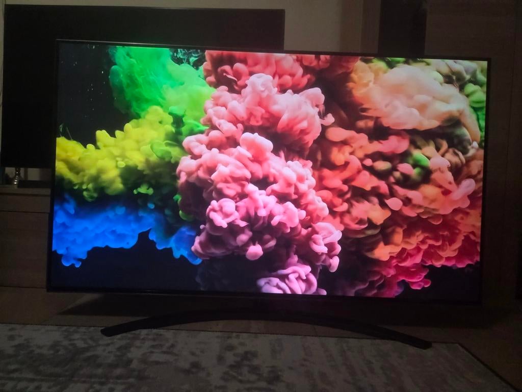 LG 50 inch Super Ultra HD Smart TV - Topconditie, Audio, Tv en Foto, Televisies, Ophalen of Verzenden, Zo goed als nieuw, 100 cm of meer