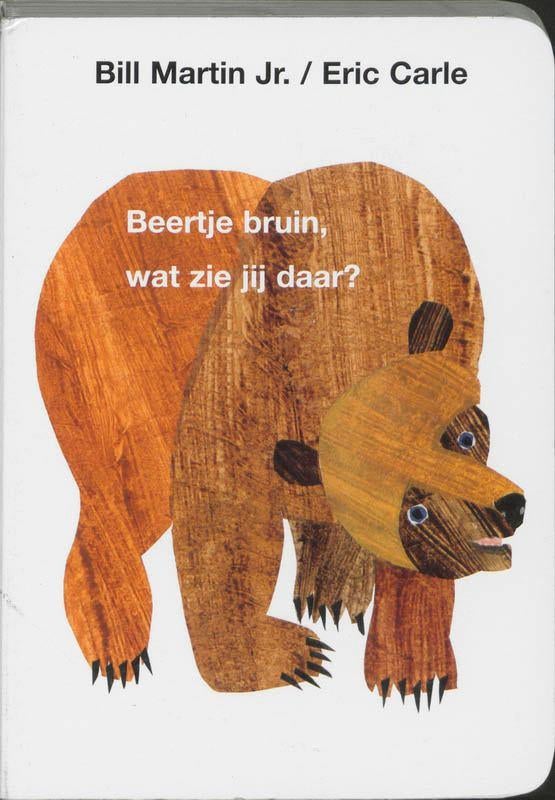 Eric Carle - Beertje Bruin. wat Zie je daar ? HC 1984, Boeken, Verzenden, Gelezen, Fictie algemeen