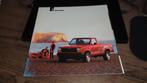 USA Folder  FORD RANGER   1991, Verzenden, Zo goed als nieuw, Ford