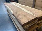 Suar plank massief hout 250cm – 7cm dik boomstamplank, Hout@hameren.nl, Hertog van beijerenstraat 2a, Nieuw, Ophalen of Verzenden