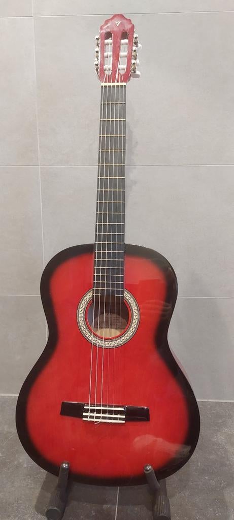 Valencia Spaanse gitaar, Ophalen of Verzenden, Zo goed als nieuw, Klassieke of Spaanse gitaar