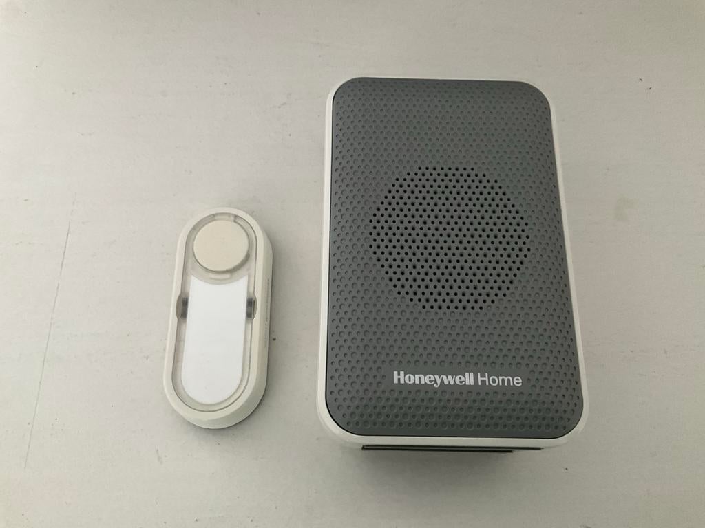 Honeywell Home draadloze deurbel, Gebruikt, Draadloos, Ophalen of Verzenden, Honeywell