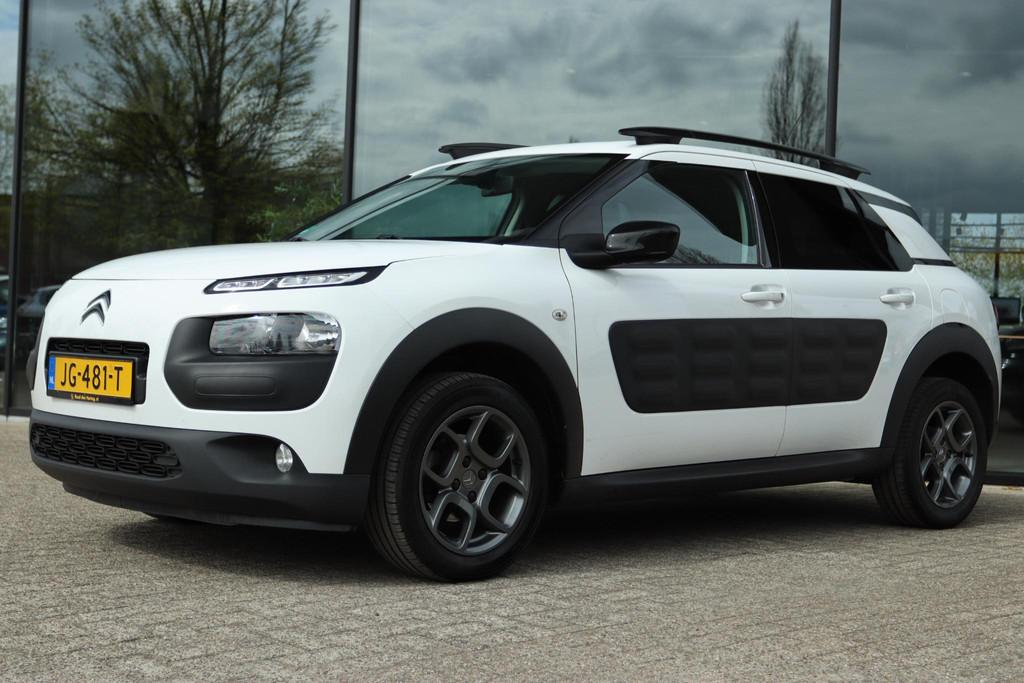 CITROEN C4 CACTUS 1.2 PT SHINE | CRUISE | CLIMATE | NAVI | P, Voorwielaandrijving, Stof, Gebruikt, 1199 cc