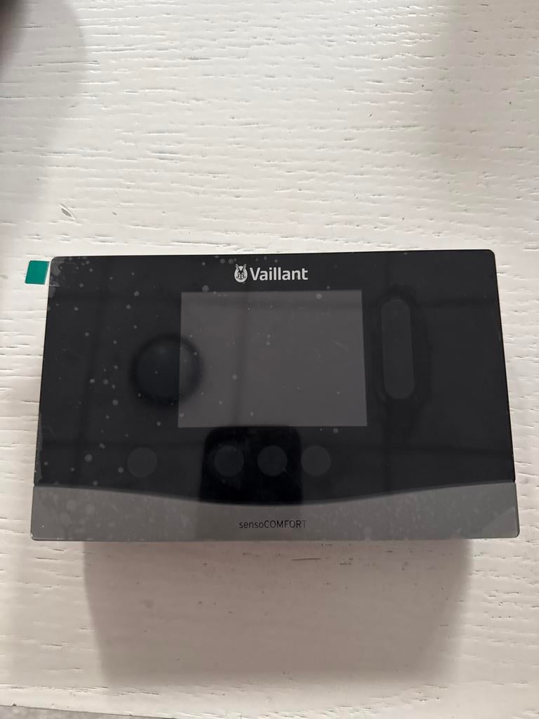 Vaillant sensoCOMFORT bedrade thermostaat - Nieuw, Ophalen of Verzenden, Slimme thermostaat, Nieuw