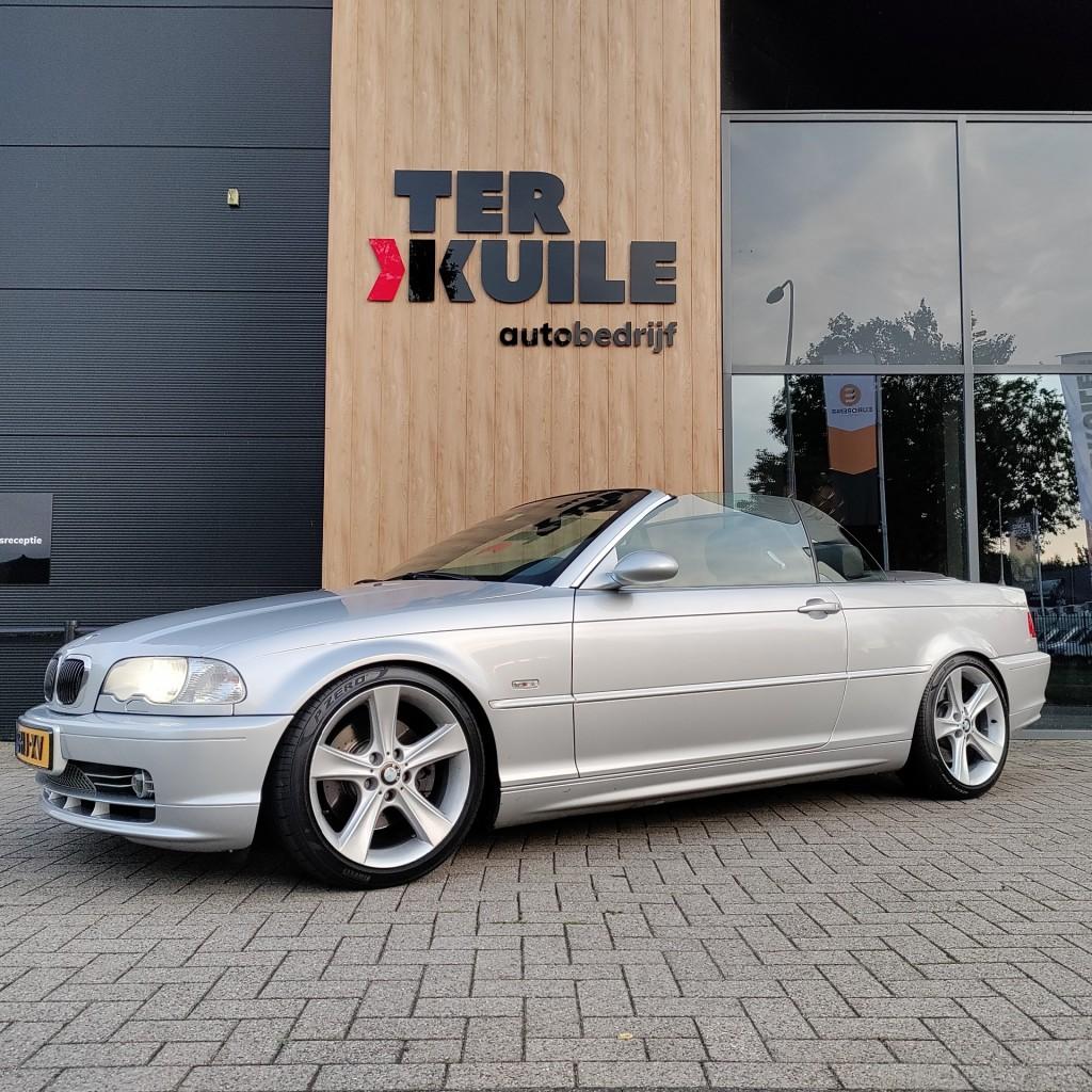 Bmw 3-SERIE 330CI Cabriolet!2001!Automaat!Full leder!Full hi, Auto's, Automaat, Gebruikt, USB, 1595 kg