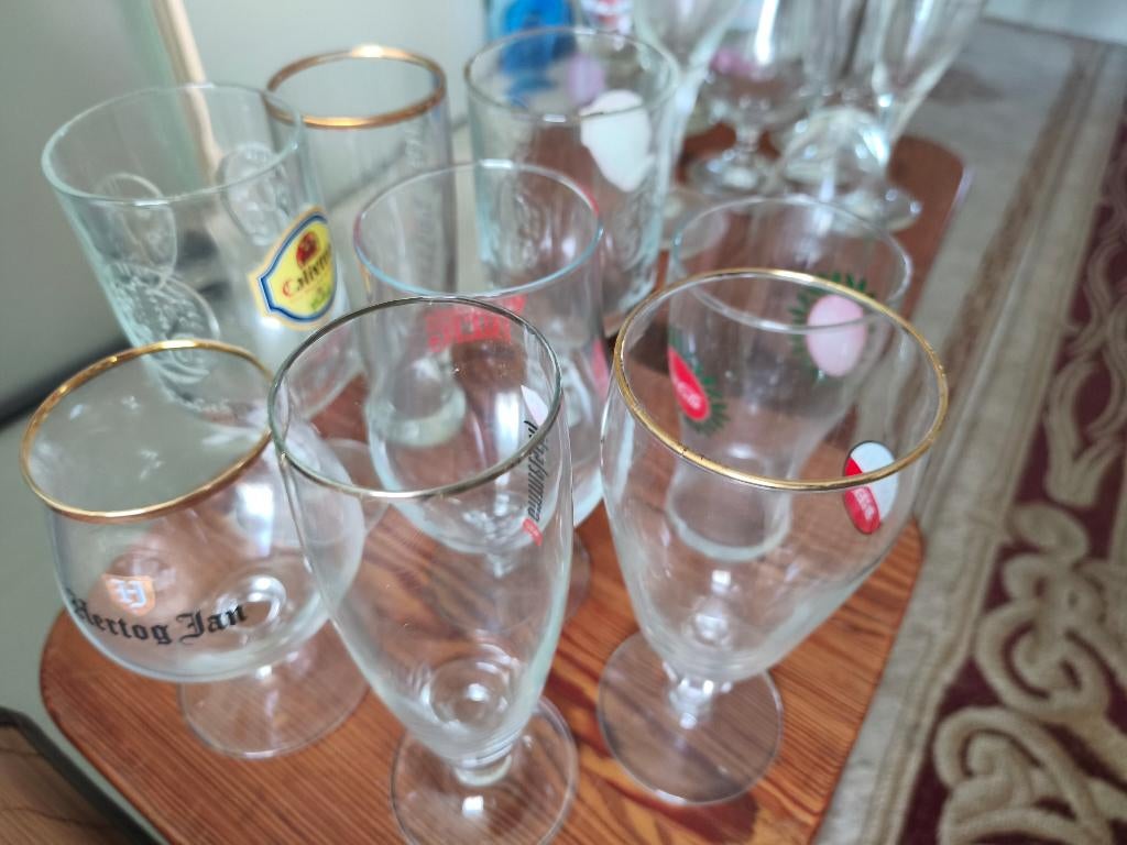 Glazen, Ophalen, Zo goed als nieuw, Overige typen