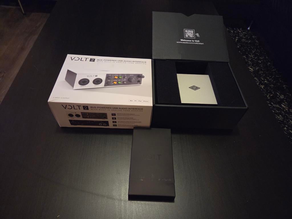 Universal Audio Volt 2 USB geluidskaart, Ophalen of Verzenden, Zo goed als nieuw, Extern, Universal Audio UAD