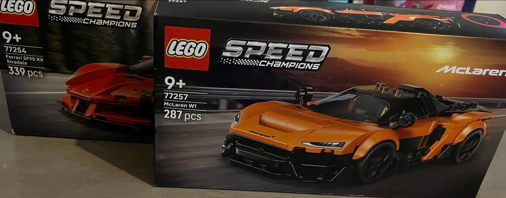Lego set Speed Champions McLaren en Ferrari sets, Ophalen, Nieuw
