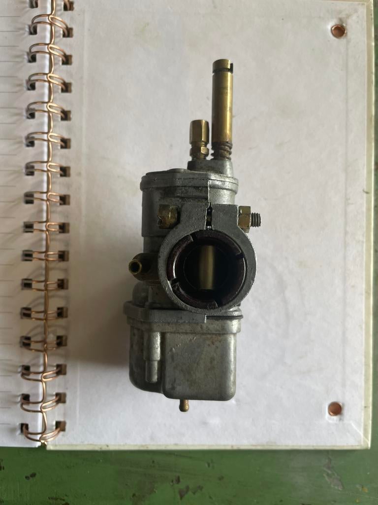 Carburateur 16mm mikuni Yamaha fs1 stuur choke, Ophalen, Zo goed als nieuw, Carburateur, Yamaha