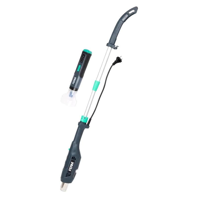 FERM onkruidbrander en draadloze onkruidborstel, Tuin en Terras, Onkruidbranders, Nieuw, Ophalen