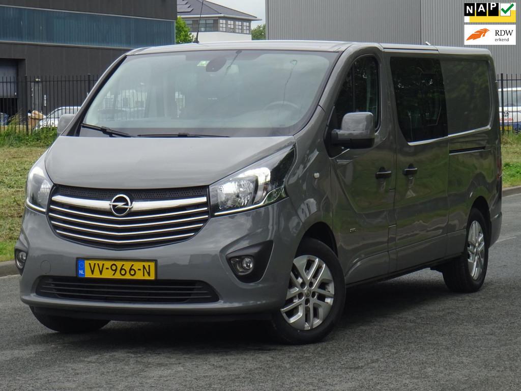 Opel Vivaro 1.6 CDTI L2H1 DC Sport NAP/NAVI/CAMERA/PDC/APK, Voorwielaandrijving, Euro 5, Gebruikt, 4 cilinders