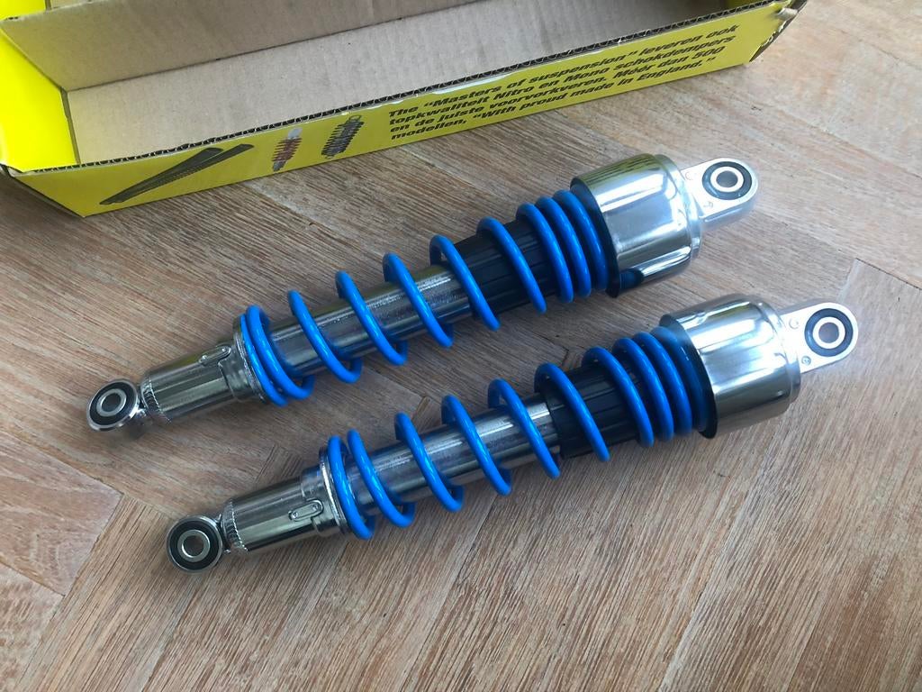 Honda schokbrekers 330mm z125 monkey st125 dax, Ophalen of Verzenden, Gebruikt