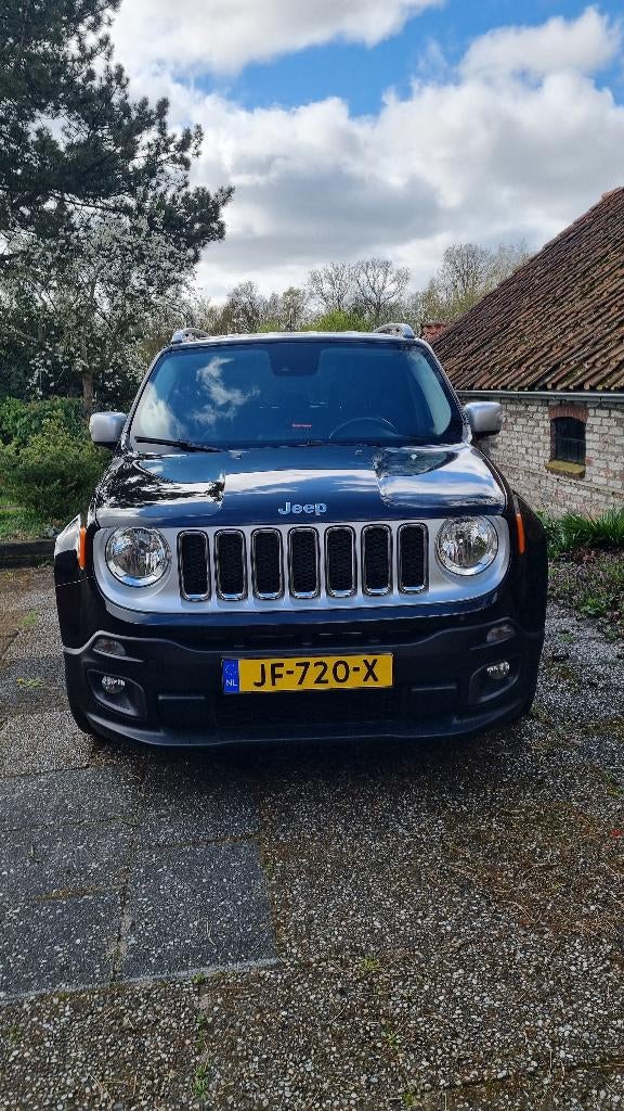 Jeep Renegade, Auto's, 4 cilinders, Zwart, 1200 kg, 14 cc