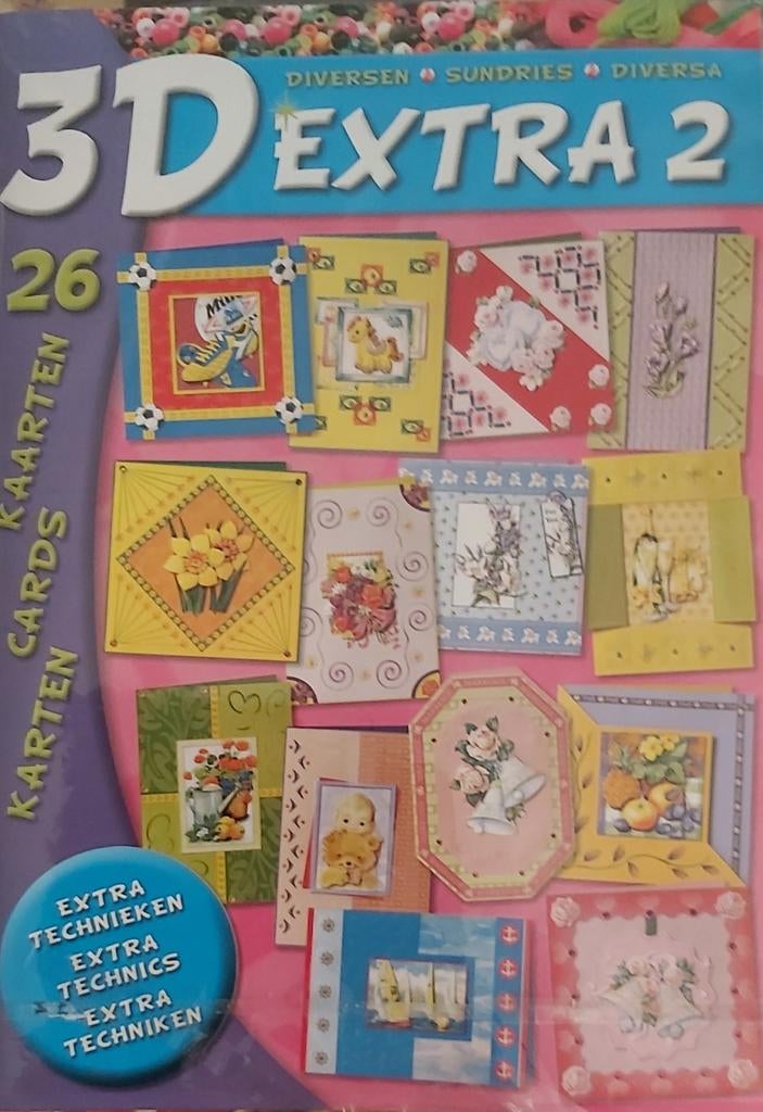 3d knipvellenboek, Ophalen of Verzenden, Nieuw, Overige thema's, Overige typen