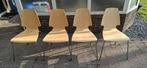 4x IKEA stoel - Zeer nette staat, Ophalen, Overige kleuren, Zo goed als nieuw, Vier