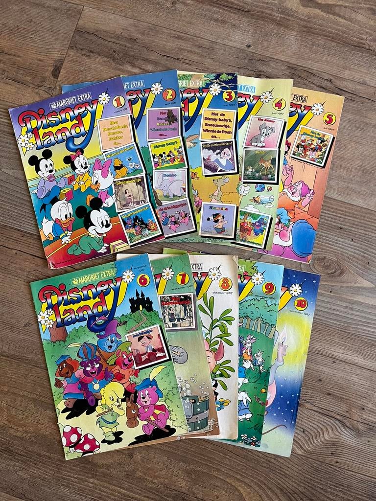 Disneyland tijdschrift 1987 ( Margriet), Ophalen of Verzenden, Gebruikt