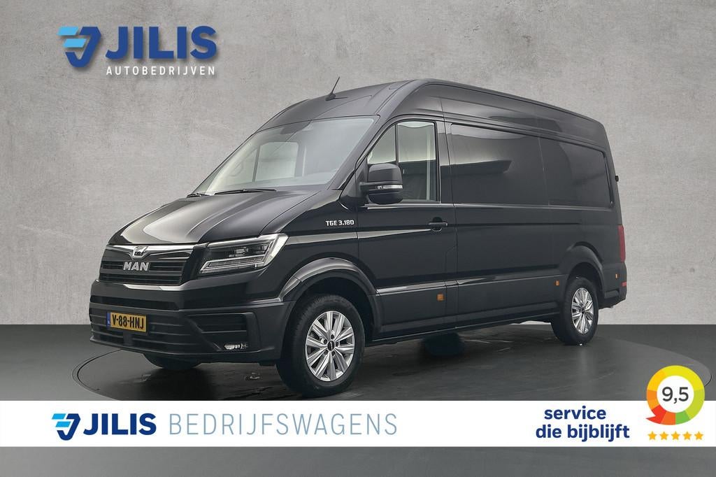 MAN TGE 3.180 177 PK L3H3 Automaat | Vanstep trekhaak | Lede, Auto's, Gebruikt, Euro 6, 4 cilinders, MAN