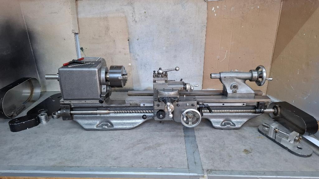 Myford draaibank, Ophalen, Gebruikt, Metaaldraaibank, 500 tot 1000 mm