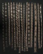 Prachtige Partij (316L) Edelstaal Sieraden - Anti-allergeen, Ophalen of Verzenden, Nieuw, Zilver, Staal