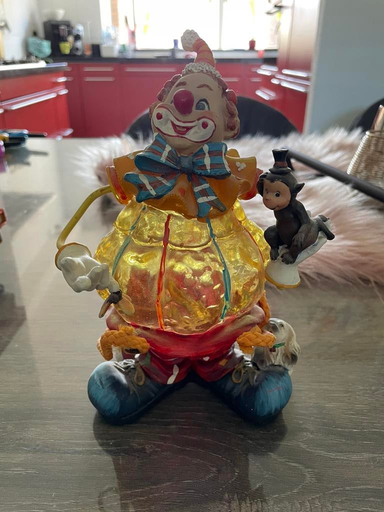 Clown beeldje, Ophalen, Gebruikt, Overige typen
