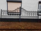 Inrijpoort, Tuin en Terras, Ophalen, Gebruikt, Staal, 150 tot 200 cm