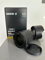 Nikkor Z 50mm F1.2 S lens, Ophalen of Verzenden, Zo goed als nieuw, Standaardlens