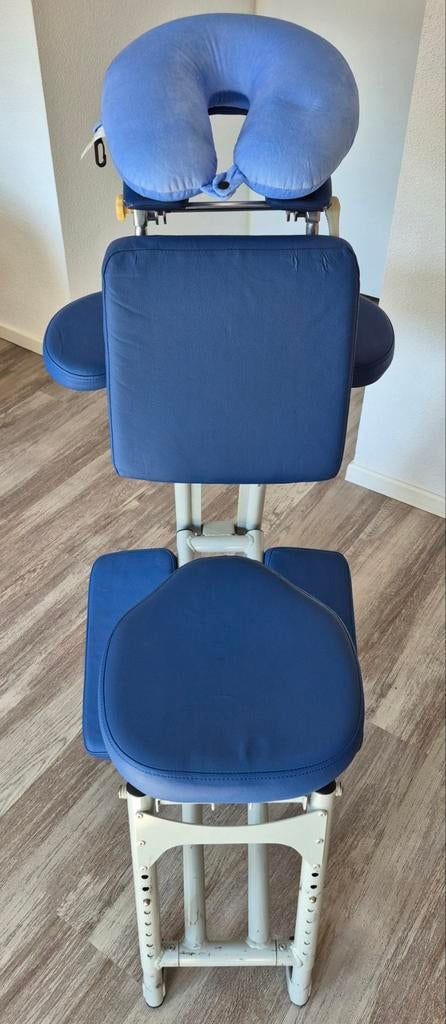 Professionele stoel voor stoelmassage van TouchPro, Sport en Fitness, Massageproducten, Ophalen, Zo goed als nieuw, Massagestoel of Kussen