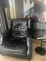 Natuzzi fauteuil zwart leer, Ophalen