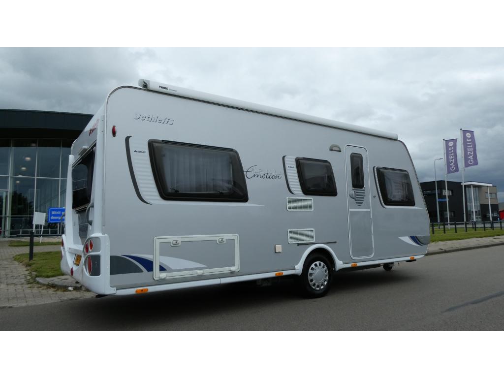 Dethleffs Beduin 510 Thule Omnistor, Schokbreker, Rondzit, Bedrijf, Dethleffs
