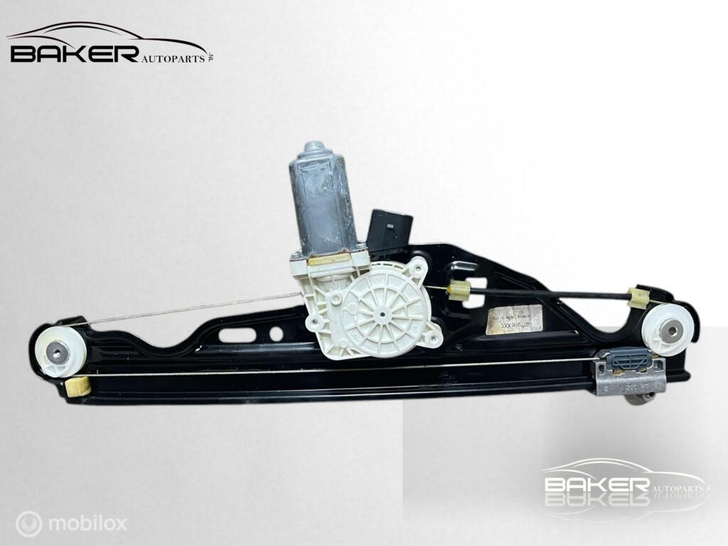 Raammechanisme linksachter BMW 5-serie E60 E61 7184743S, Auto-onderdelen, Ruiten en Toebehoren, Gebruikt, Ophalen of Verzenden
