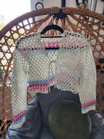 Gehaakte wit vest, Ophalen of Verzenden, Nieuw, Wit