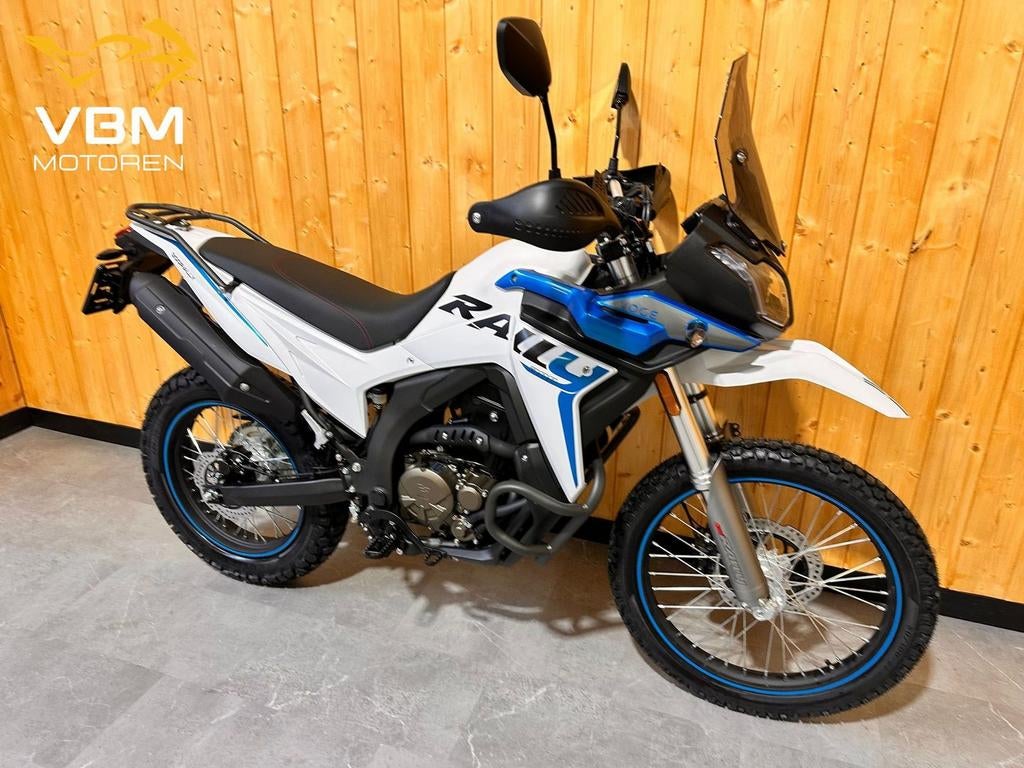 VOGE 300 RALLY 300-Rally Leverbaar uit voorraad!, Motoren, 292 cc, Bedrijf, Onbekend, Overig