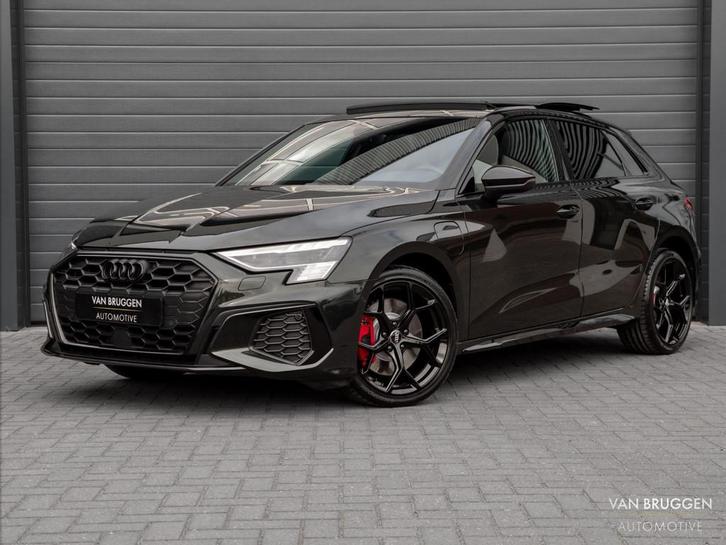 Audi A3 Sportback 45 TFSI e S-Line Pano RS-Stoelen B&O Massa, Auto's, Audi, Bedrijf, Te koop, A3, ABS, Achteruitrijcamera, Adaptive Cruise Control