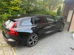 Volvo V60 T8 Twin Engine R-design 390pk AWD Geartronic zwart, Auto's, Volvo, Automaat, Zwart, 4 cilinders, Zwart