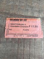 Helmond Sport oud Ticket, Ophalen of Verzenden, Overige binnenlandse clubs, Overige typen