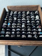 Ringen verzilverde dames, accessoires sieraden partij markt, Sieraden, Tassen en Uiterlijk, Ringen, Ophalen of Verzenden, Nieuw