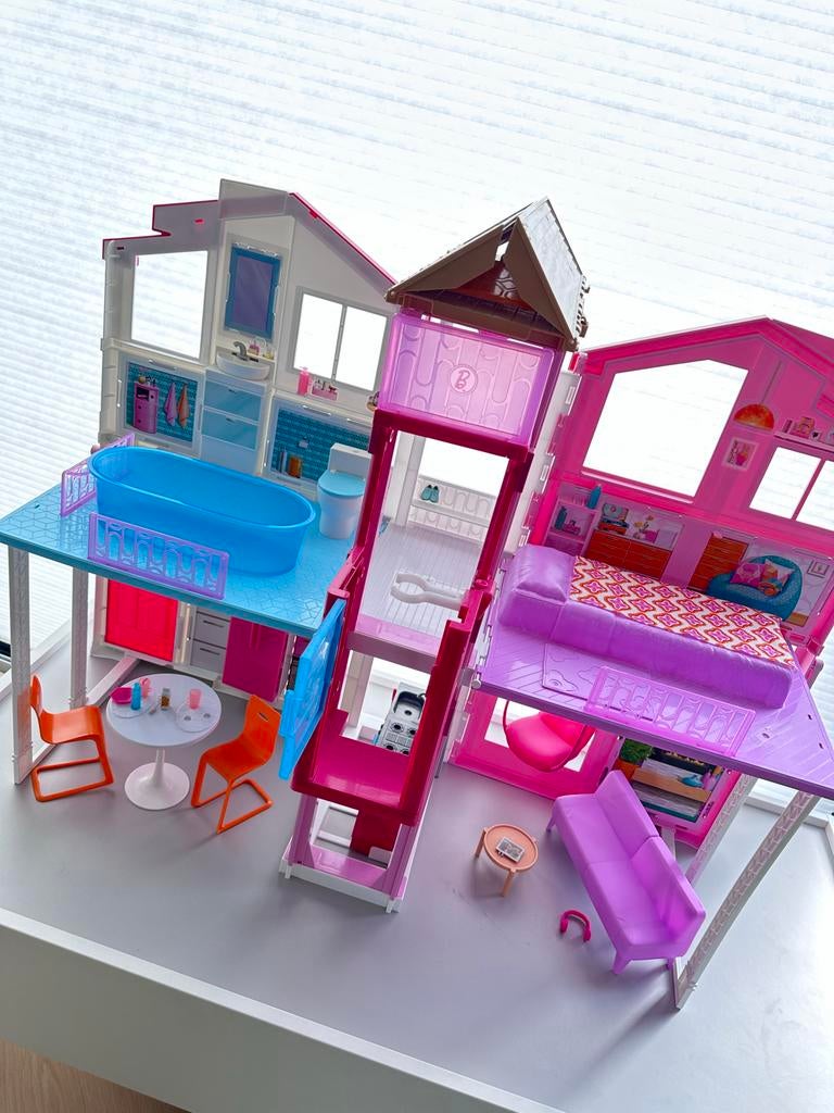 Barbie Dreamhouse / Dollhouse the Lux - Zo goed als nieuw!, Ophalen of Verzenden, Zo goed als nieuw, Barbie