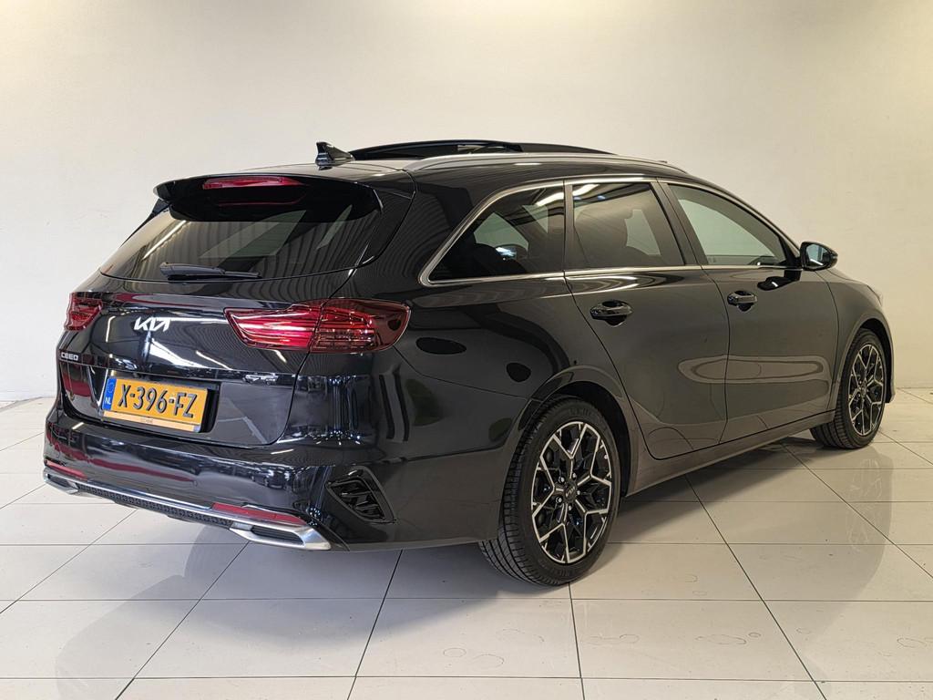 Kia Ceed Sportswagon 1.5 T-GDi GT-Line Panoramadak | Camera, Stof, Gebruikt, 4 cilinders, Met garantie (alle)