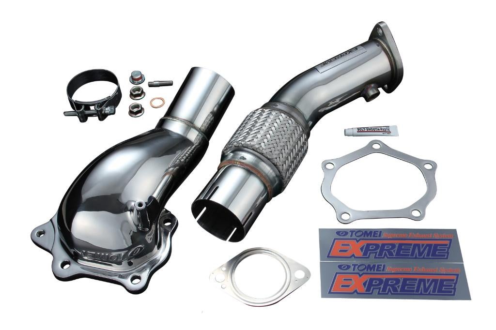Tomei Turbo Elbow outlet pipe - Lancer Evolution Evo 10, Ophalen of Verzenden