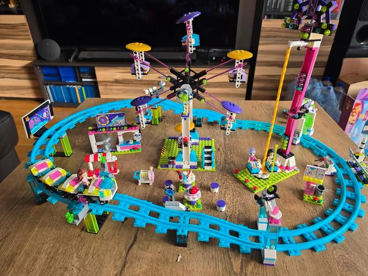 lego friends verschillende setjes, Kinderen en Baby's, Speelgoed | Duplo en Lego, Zo goed als nieuw, Lego, Complete set, Inclusief instructies