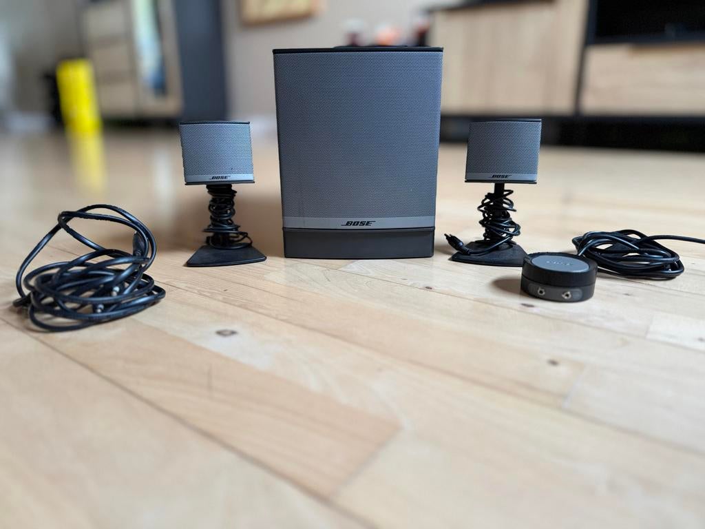 Bose Companion 3 Series II Multimedia Speakersysteem, Ophalen, Gebruikt, Overige typen, Bose