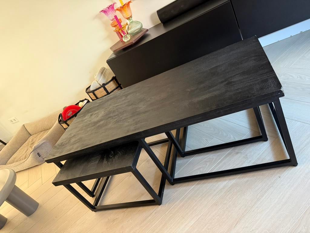 salontafel, Ophalen, Gebruikt, 100 tot 150 cm, 50 tot 100 cm