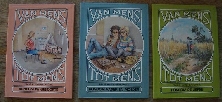 Van mens tot mens - Rondom Liefde & Geboorte & Ouders, Ophalen of Verzenden, Zo goed als nieuw, Frans Hoppenbrouwers