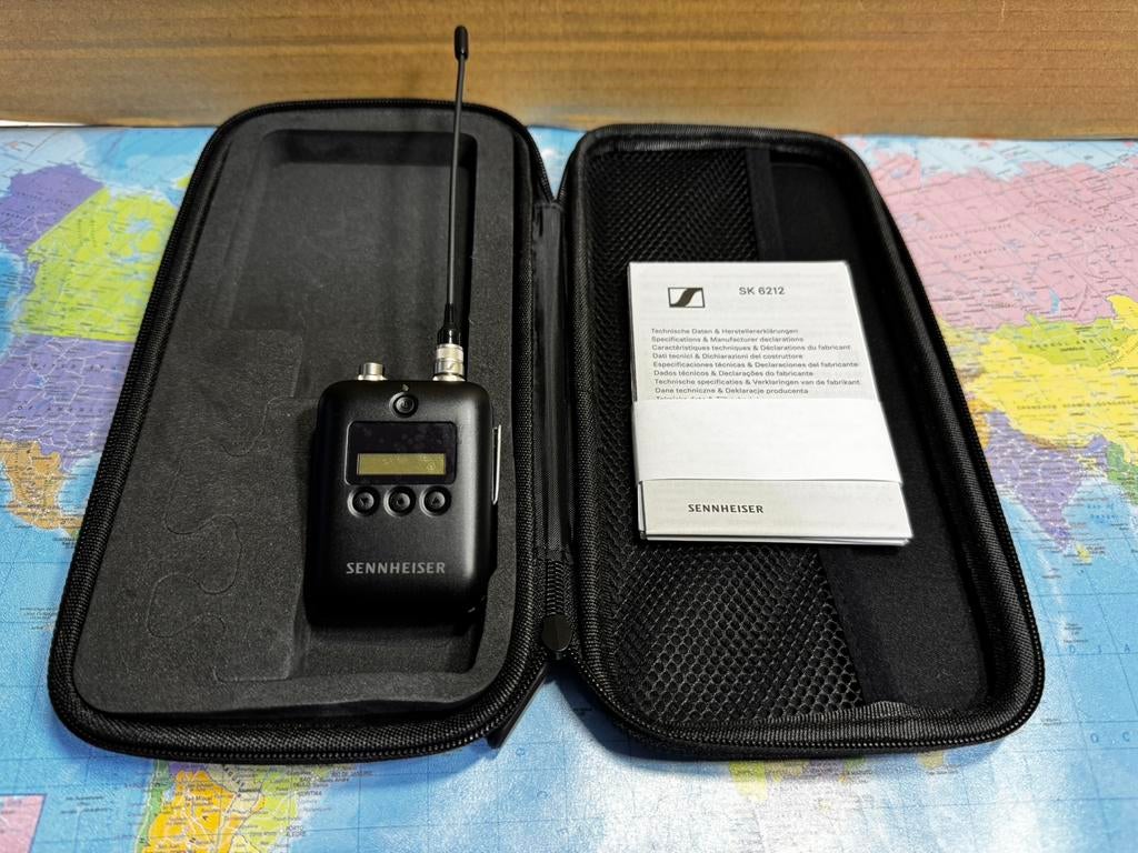 Sennheiser SK6212 - A1-A4 - A5-A8, Ophalen, Zo goed als nieuw, Overige typen