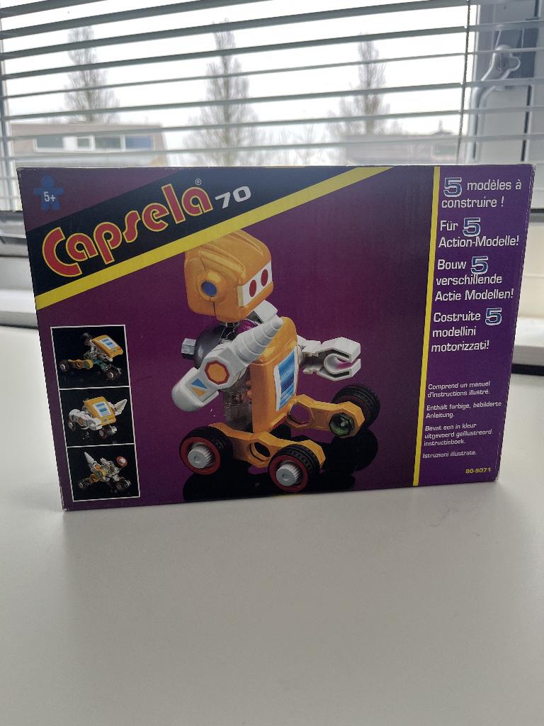 Capsela 70, bouw robot, Ophalen of Verzenden