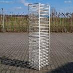 Elfa Mandenrek - Draadmanden - Stelling 45x53,5x205 cm, Ophalen, Elfa, Gebruikt, Zweden