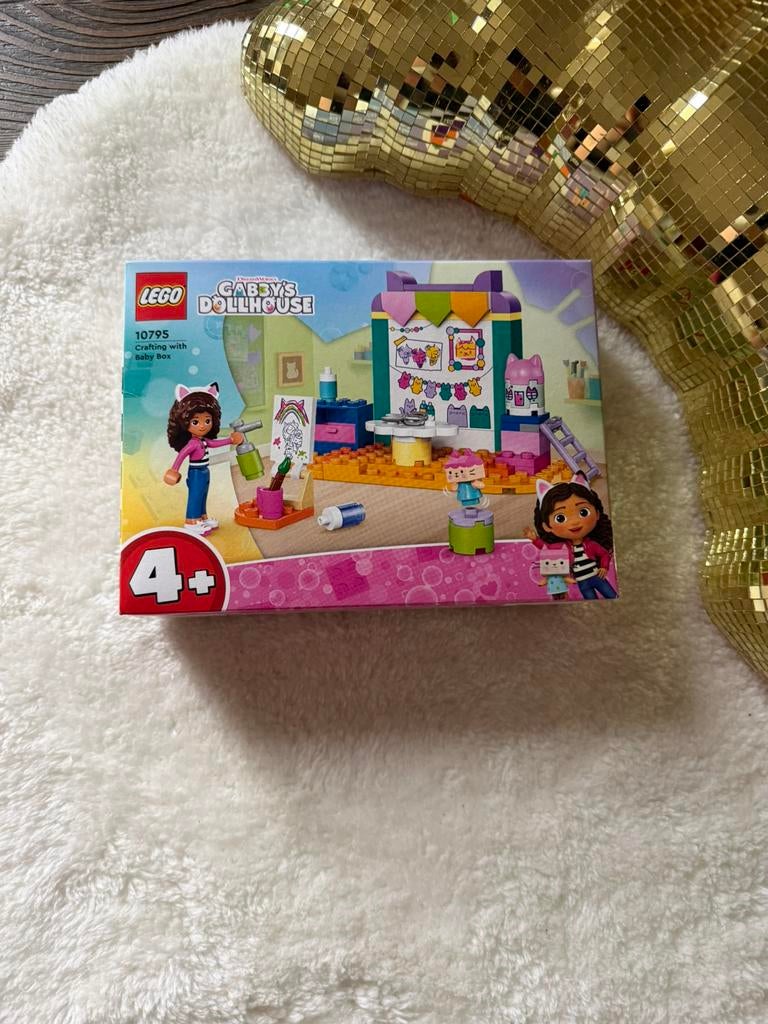 Lego 10795, Crafting with Baby Box., Ophalen of Verzenden, Nieuw, Complete set, Lego