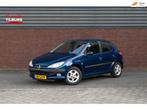 Peugeot 206 1.4 Gentry Nieuwe Apk, Voorwielaandrijving, 4 cilinders, Blauw, Origineel Nederlands