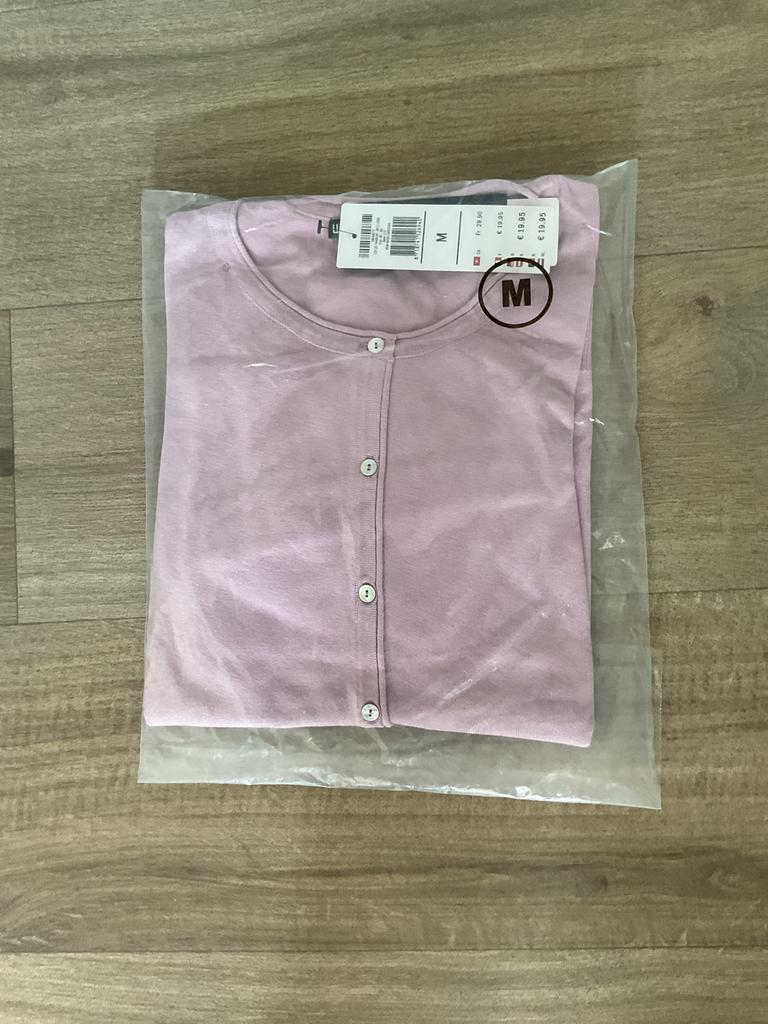 Nieuw WE Roze Katoenen Vest Maat M, Ophalen of Verzenden, Nieuw, Maat 38/40 (M), Roze